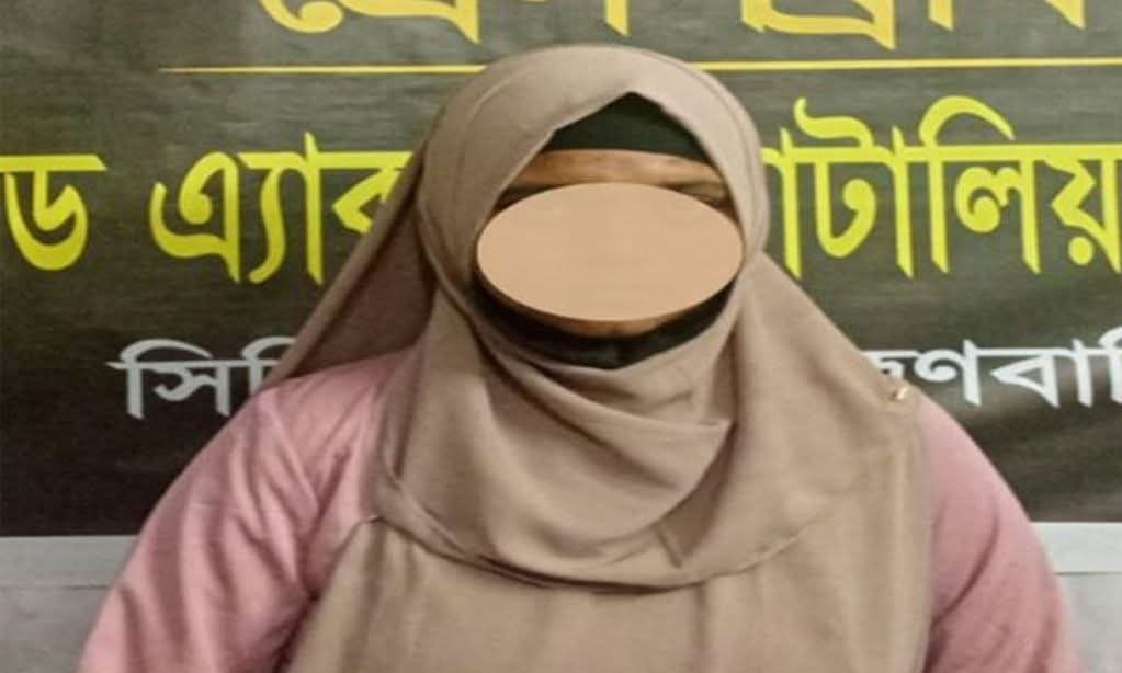 সুনামগঞ্জের তরুণীকে পাচারকালে ২৪ ঘন্টার মধ্যে উদ্ধার করেছে র‌্যাব