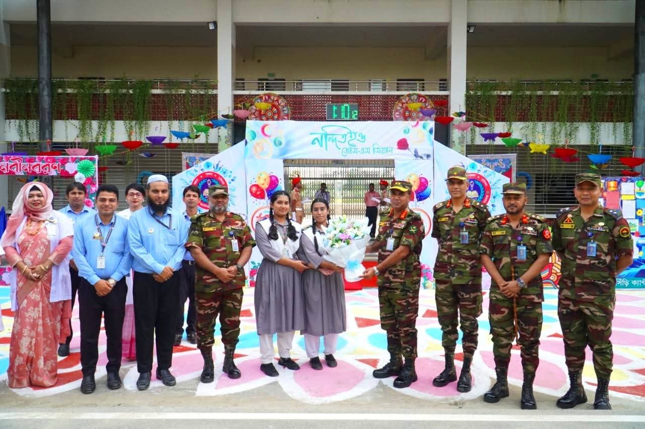 নন্দিত হও জেসিএস সিয়ান!!!আজ অনুষ্ঠিত হলো একাদশ শ্রেণির নবীন বরণ- ২০২৫
