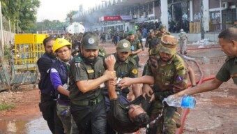 হযরত শাহজালাল আর্ন্তজাতিক বিমানবন্দরের কার্গো ভিলেজে ভয়াবহ অগ্নিকান্ড: ফায়ার সার্ভিস এর পাশাপাশি সেনা, নৌ, বিমান বাহিনীসহ সকল আইন-শৃঙ্খলা বাহিনীর সমন্বিত প্রচেষ্টা