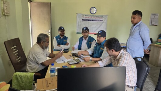 দুদক এনফোর্সমেন্ট ইউনিট হতে আজ (২০-১০-২০২৫ খ্রি.) ৩টি অভিযোগের বিষয়ে এনফোর্সমেন্ট অভিযান পরিচালনা করা হয়