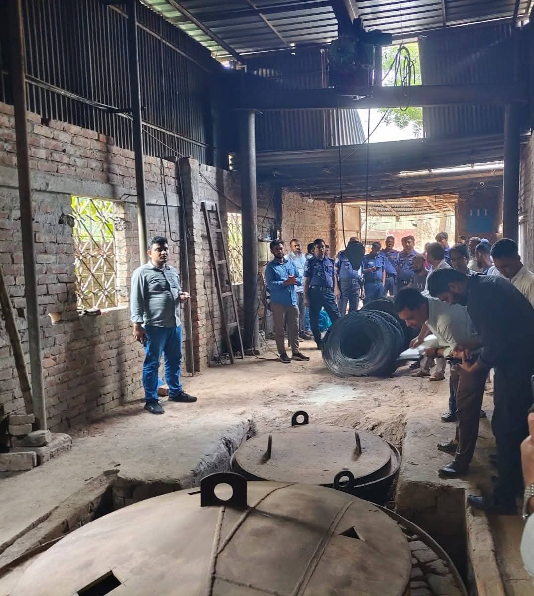 কেরানীগঞ্জে অবৈধ গ্যাস সংযোগ উচ্ছেদ, প্রতি মাসে ২০ লক্ষাধিক টাকার রাষ্ট্রীয় সম্পদ সাশ্রয়