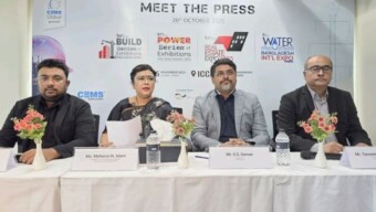 সেমস-গ্লোবালের আয়োজনে ১৩–১৫ নভেম্বর ঢাকায় অনুষ্ঠিত হবে আন্তর্জাতিক প্রদর্শনী ৩০তম বিল্ড সিরিজ, ২৭তম পাওয়ার সিরিজ ও ওয়াটার এক্সপো ২০২৫