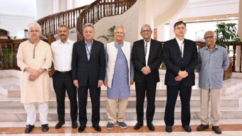 প্রধান উপদেষ্টার সঙ্গে বিএনপি নেতৃবৃন্দের বৈঠক, নির্বাচন প্রস্তুতি নিয়ে আলোচনা