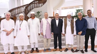 প্রধান উপদেষ্টার সঙ্গে জামায়াত নেতাদের সাক্ষাৎ, জাতীয় নির্বাচনের আগে গণভোটের দাবি