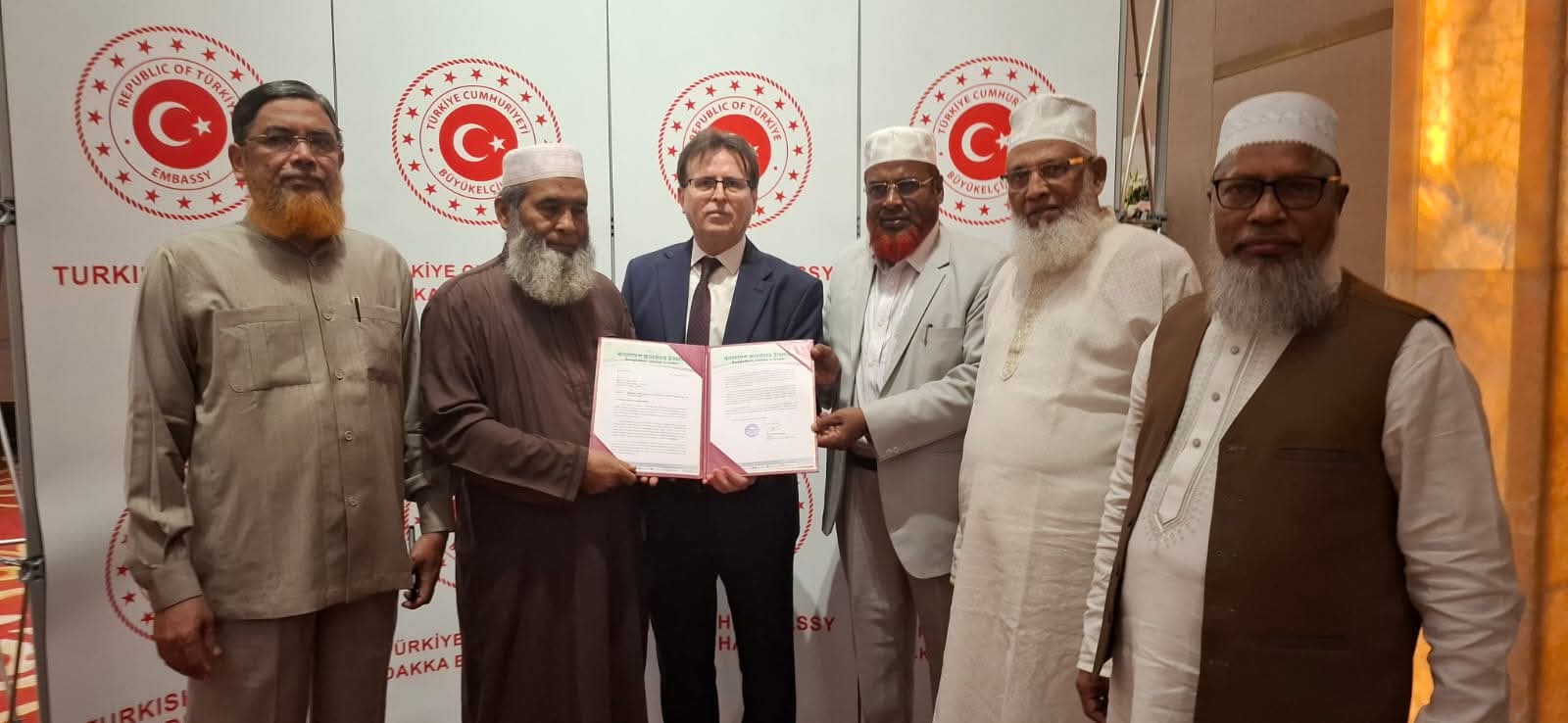তুরস্কের জাতীয় দিবসে জামায়াতে ইসলামীর নেতৃবৃন্দের অংশগ্রহণ