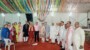 রাজধানীর গুলশান-বনানী পূজামণ্ডপে বিজয়া দশমীতে মা দুর্গার বিসর্জন পরবর্তী দুর্গা মায়ের শান্তির জল প্রদান