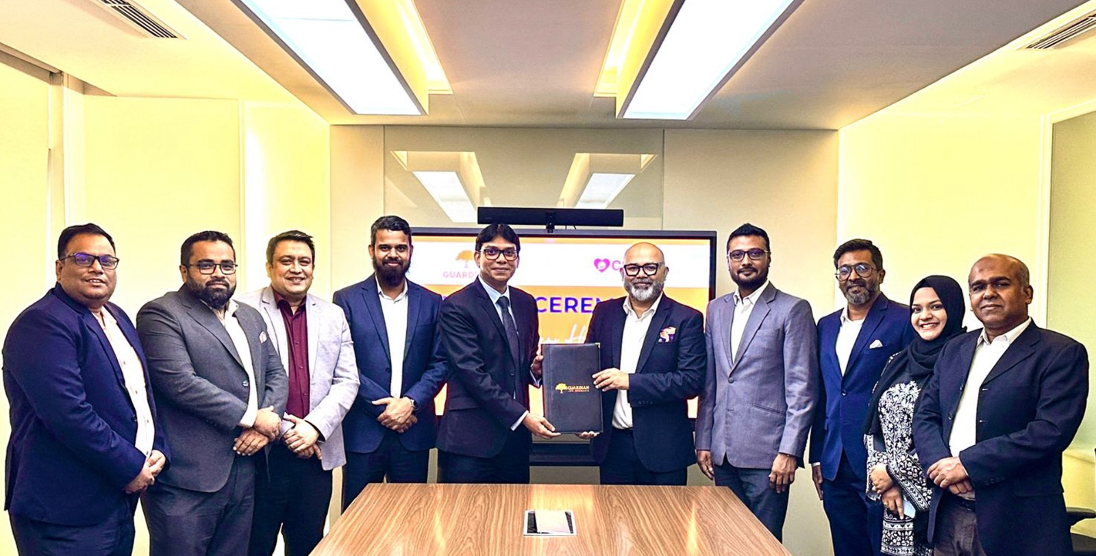 রেমিট্যান্স যোদ্ধাদের সুরক্ষায় গার্ডিয়ান ও ক্লিনিকলের যৌথ উদ্যোগ
