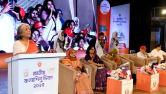 ২৪ এর গণ-অভ্যুত্থানে কন্যাদের জয়ধ্বনি শোনা যায়-শারমীন এস মুরশিদ