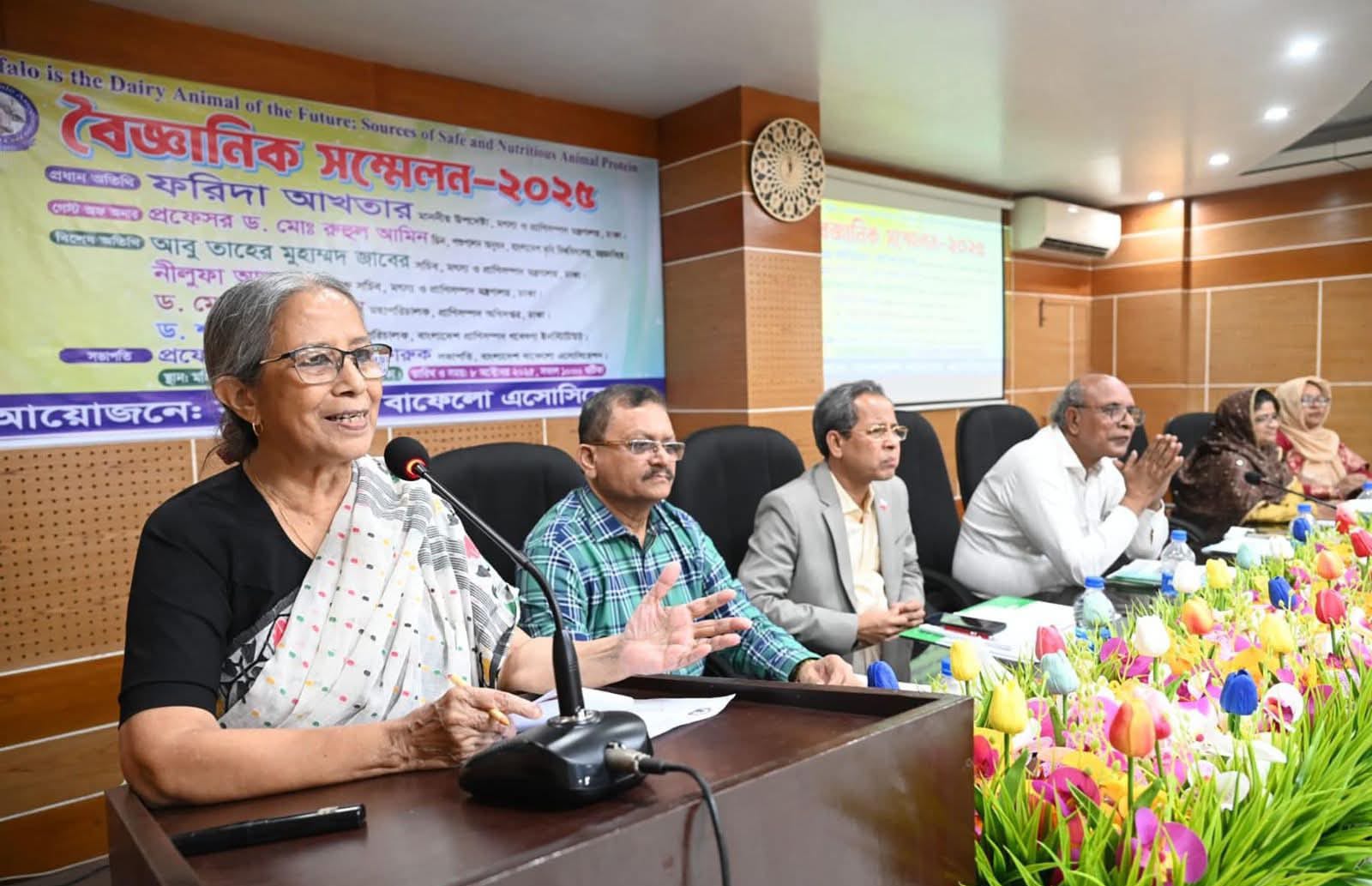 প্রাণিসম্পদ খাতে মহিষের গুরুত্ব এখনো অবমূল্যায়িত–মৎস্য ও প্রাণিসম্পদ উপদেষ্টা