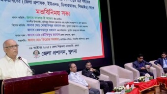 সকলে মিলে দেশকে সামনে এগিয়ে নিতে হবে-দুর্যোগ ব্যবস্থাপনা ও ত্রাণ উপদেষ্টা
