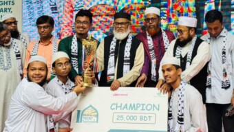 আগামীর স্বপ্নপূরণে মাদরাসার শিক্ষার্থীদের এগিয়ে আসতে হবে- ধর্ম উপদেষ্টা