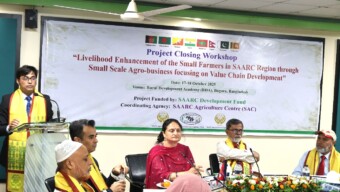 সার্ক কৃষি কেন্দ্রের প্রকল্পে ক্ষুদ্র কৃষকের জীবিকায় নতুন দিগন্ত