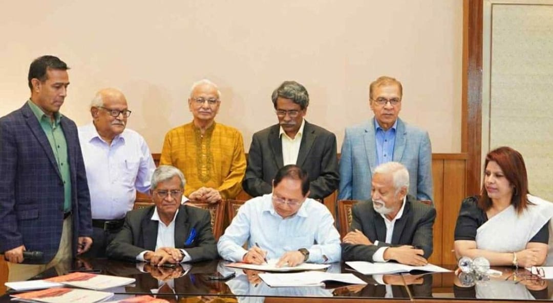 গণফোরামের ‘জুলাই জাতীয় সনদ’ স্বাক্ষর