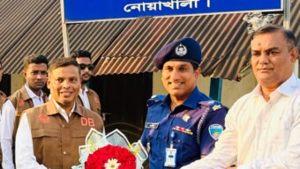 অতিরিক্ত পুলিশ সুপার (প্রশাসন ও অর্থ), নোয়াখালী মহোদয়ের জেলা গোয়েন্দা শাখা (ডিবি) বার্ষিক পরিদর্শন