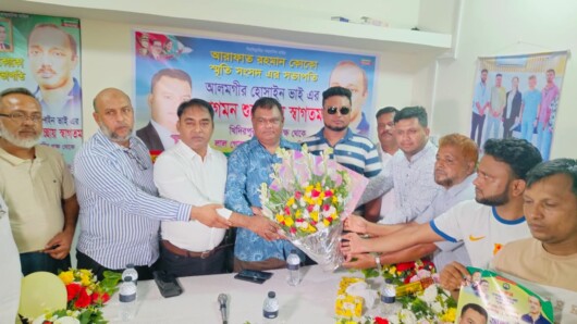 সোনারগাঁওয়ের খিদিরপুরে হানাবি জাপানিজ ল্যাঙ্গুয়েজ সেন্টারের উদ্বোধন‎
