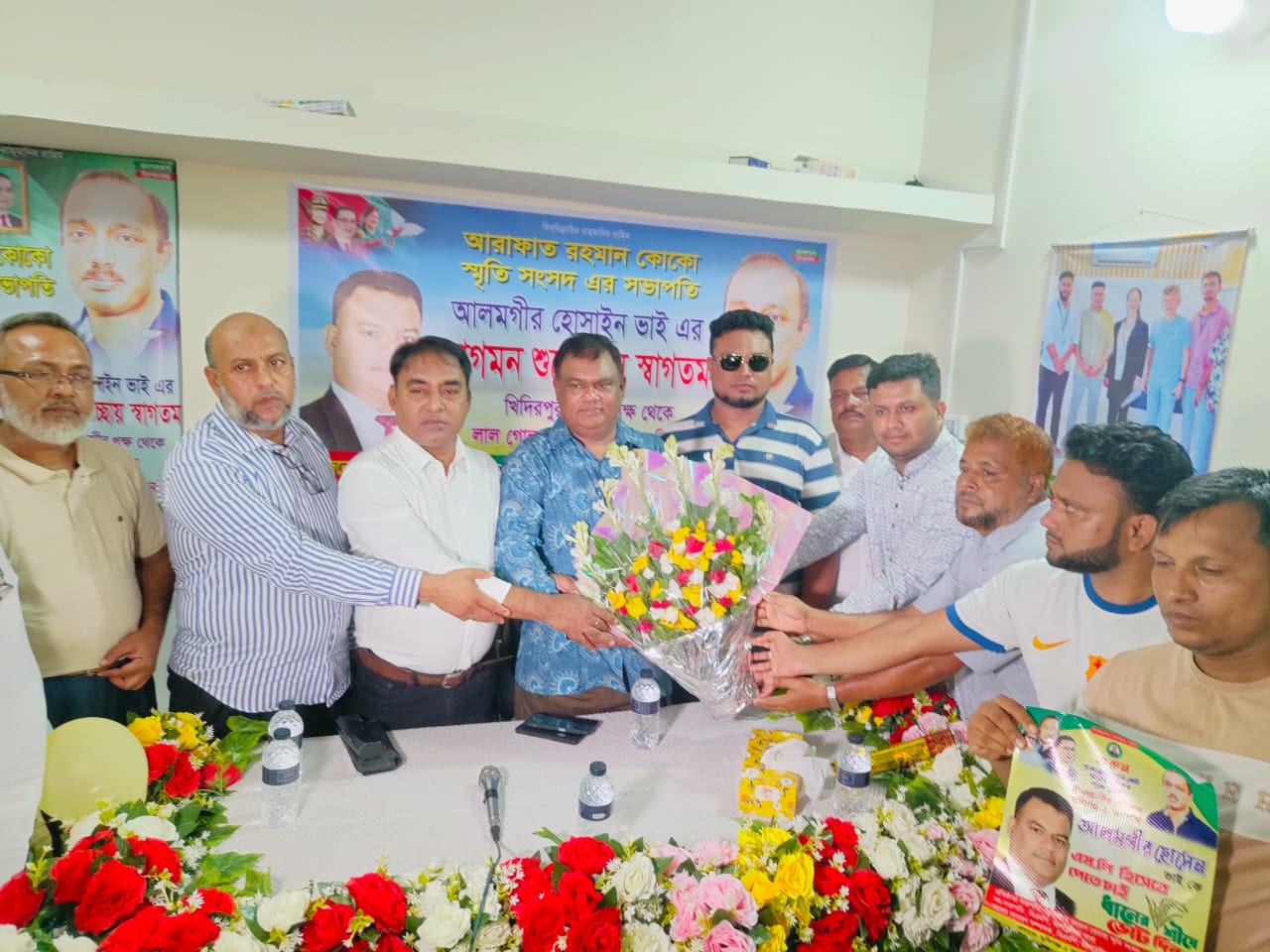 সোনারগাঁওয়ের খিদিরপুরে হানাবি জাপানিজ ল্যাঙ্গুয়েজ সেন্টারের উদ্বোধন‎