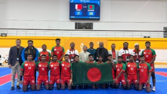 ইতিহাস গড়লো বাংলাদেশ অনূর্ধ্ব-১৮ বালক কাবাডি দল: এশিয়ান যুব গেমসে দ্বিতীয় ব্রোঞ্জ পদক জয়