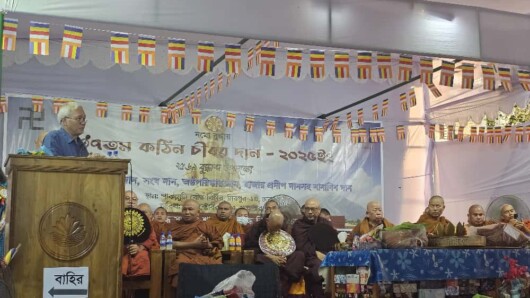 পার্বত্য চট্টগ্রামের উন্নয়ন ছাড়া অন্য কোনো বিকল্প নাই-সুপ্রদীপ চাকমা