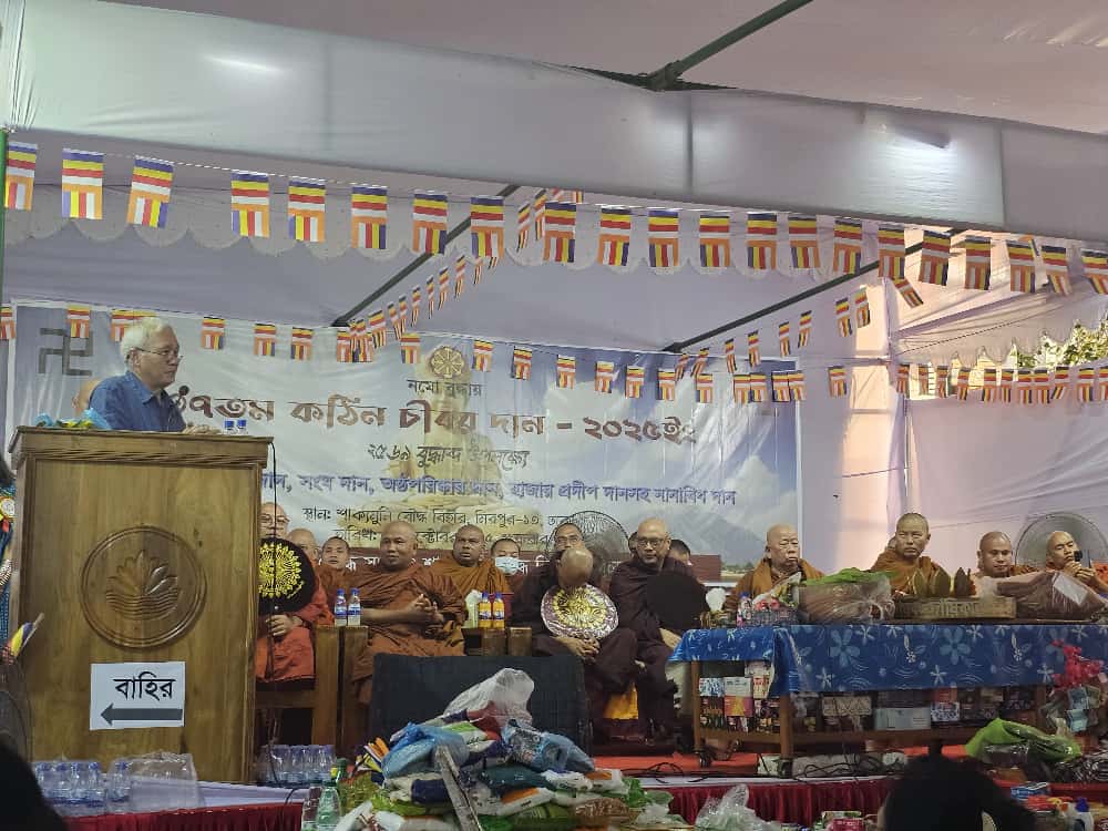 পার্বত্য চট্টগ্রামের উন্নয়ন ছাড়া অন্য কোনো বিকল্প নাই-সুপ্রদীপ চাকমা
