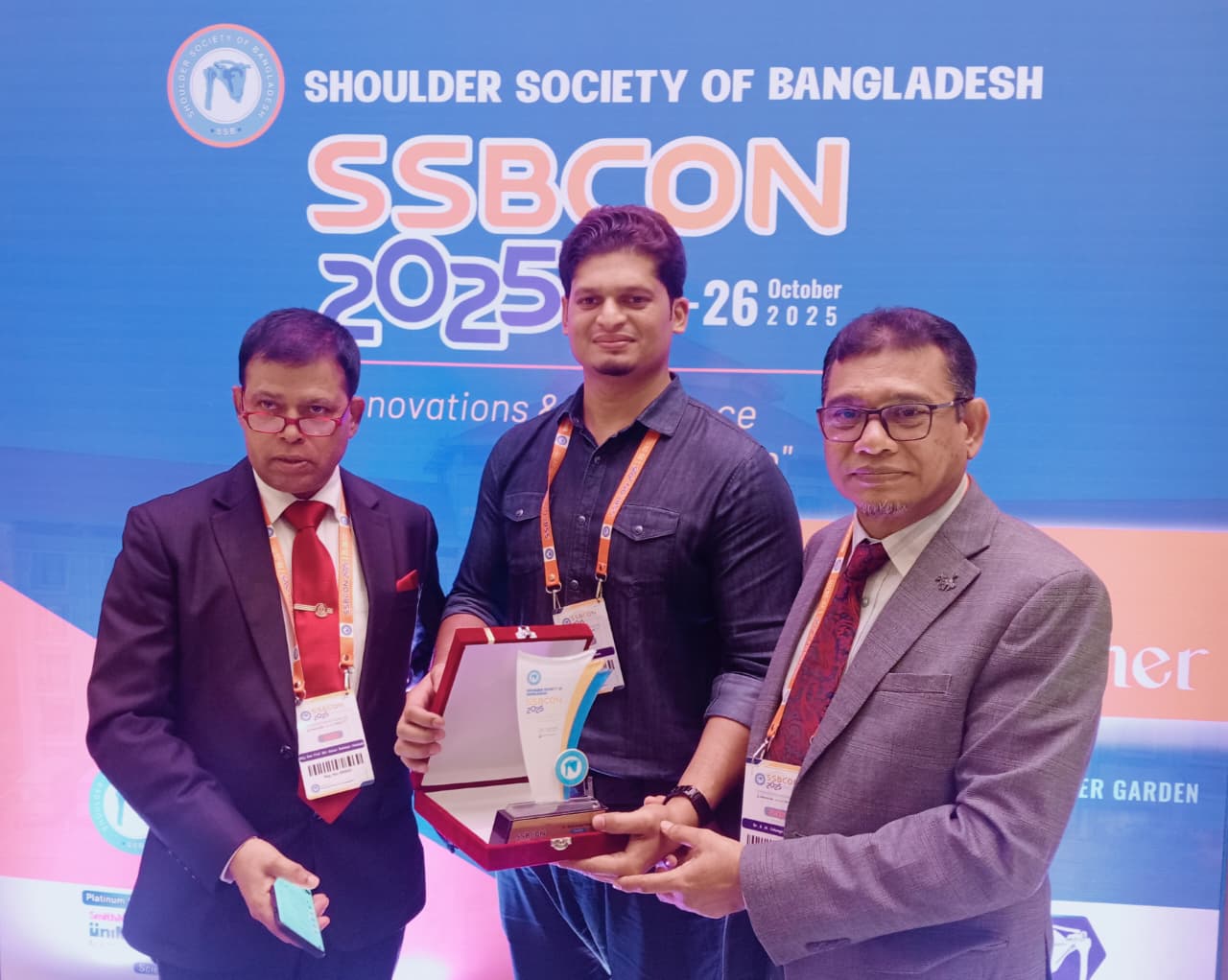 রাজধানী ঢাকায় সফলভাবে শুরু হলো আন্তর্জাতিক শোল্ডার সোসাইটি সেমিনার ২০২৫