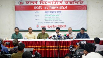সংবাদপত্র ও বেসরকারি টিভি চ্যানেলের জন্য সরকারি সুবিধা বাড়ানো হবে : তথ্য ও সম্প্রচার উপদেষ্টা