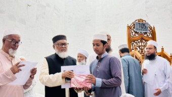 হযরত (সা.) জীবনাদর্শ অনুসরণ করলে জীবন আলোকিত হবে-ধর্ম উপদেষ্টা