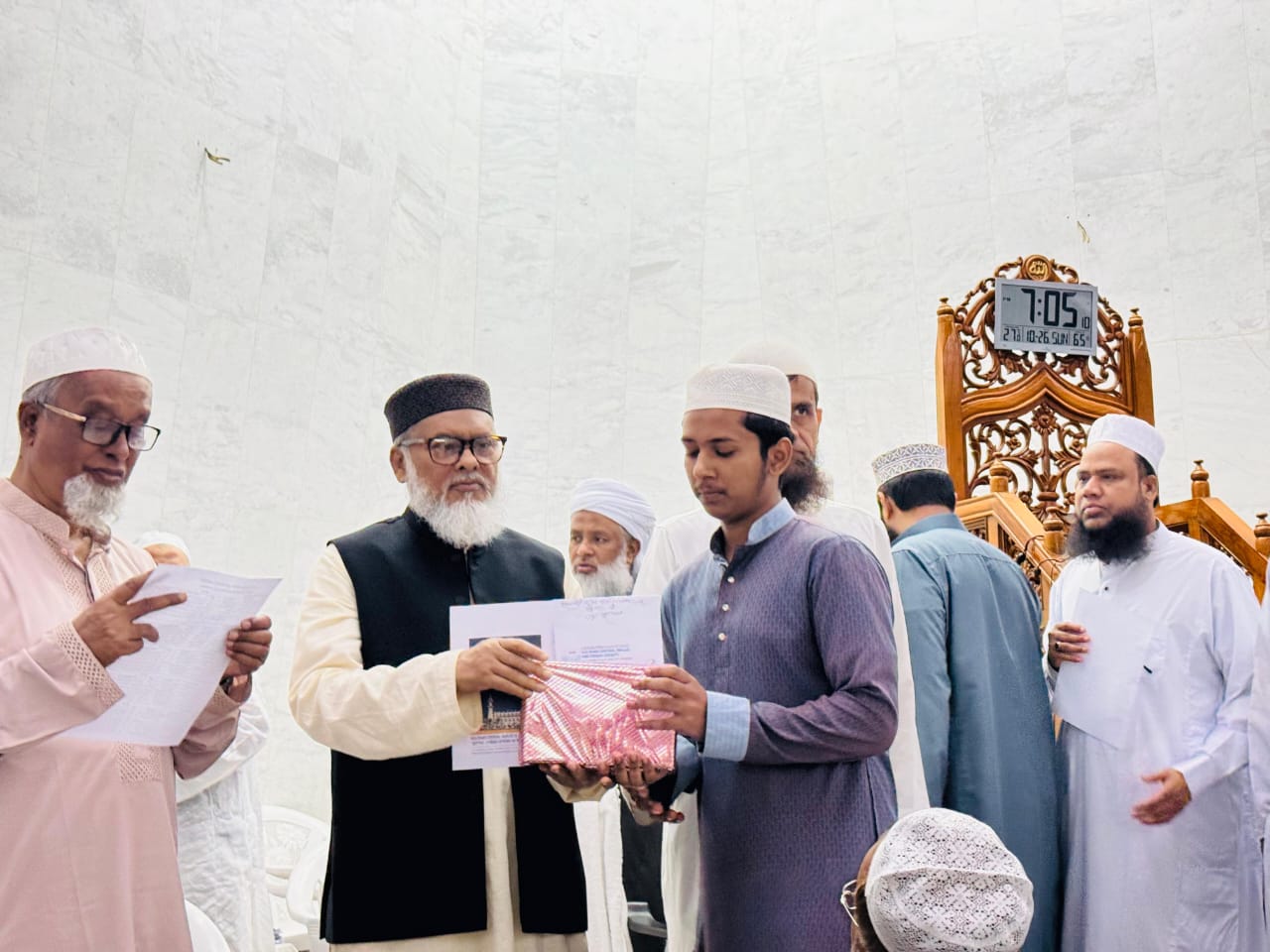 হযরত (সা.) জীবনাদর্শ অনুসরণ করলে জীবন আলোকিত হবে-ধর্ম উপদেষ্টা