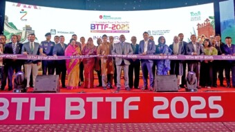 টোয়াবের আয়োজনে রাজধানীতে তিন দিনের পর্যটন মেলা শুরু দেশি-বিদেশি ১২০টির বেশি সংস্থা ও প্রতিষ্ঠানের অংশগ্রহণ