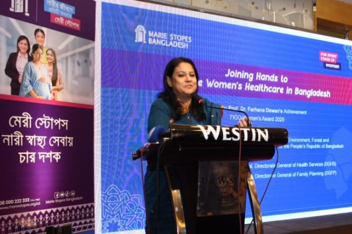 নারীর স্বাস্থ্য ও ক্ষমতায়ন নিশ্চিতেই টেকসই উন্নয়ন সম্ভব-পরিবেশ উপদেষ্টা সৈয়দা রিজওয়ানা হাসান