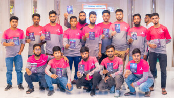 রাইডারদের জন্য ‘মুভি নাইট’ আয়োজন ফুডপ্যান্ডার