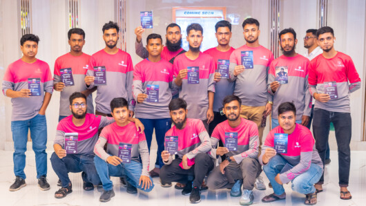 রাইডারদের জন্য ‘মুভি নাইট’ আয়োজন ফুডপ্যান্ডার