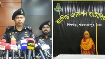 রংপুরের ব্যবসায়ী হত্যা মামলার প্রধান আসামি জরেজের প্রেমিকা শামীমাকে গ্রেপ্তার করেছে র‌্যাব