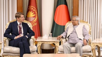প্রধান উপদেষ্টা: এপিএম টার্মিনালসের লালদিয়া বিনিয়োগ বাংলাদেশের জন্য এক নতুন দিগন্ত