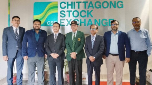 মালয়েশিয়ার রাষ্ট্রদূত কর্তৃক সিএসই পরিদর্শন।