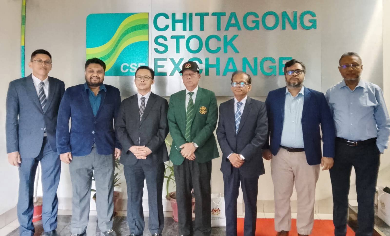 মালয়েশিয়ার রাষ্ট্রদূত কর্তৃক সিএসই পরিদর্শন।