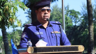 নোয়াখালী জেলা পুলিশের মাস্টার প্যারেড অনুষ্ঠিত