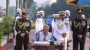 সশস্ত্র বাহিনী দিবস উপলক্ষে আজ ঢাকা সেনানিবাসের শিখা অনির্বাণে পুষ্পস্তবক অর্পণ করেন এবং ভিজিটর বইতে সাক্ষর করেন প্রধান উপদেষ্টা প্রফেসর মুহাম্মদ ইউনূস