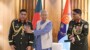 সশস্ত্র বাহিনী দিবস উপলক্ষে আজ ঢাকা সেনানিবাসে সেনাবাহিনী প্রধান জেনারেল ওয়াকার-উজ-জামানকে ‘সেনাবাহিনী পদক’ প্রদান করছেন প্রধান উপদেষ্টা অধ্যাপক মুহাম্মদ ইউনূস
