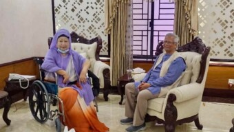 প্রধান উপদেষ্টার সঙ্গে বিএনপি চেয়ারপার্সনের সৌজন্য সাক্ষাৎ