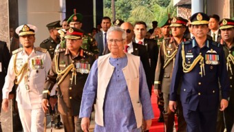সশস্ত্র বাহিনী দিবস উদযাপিত