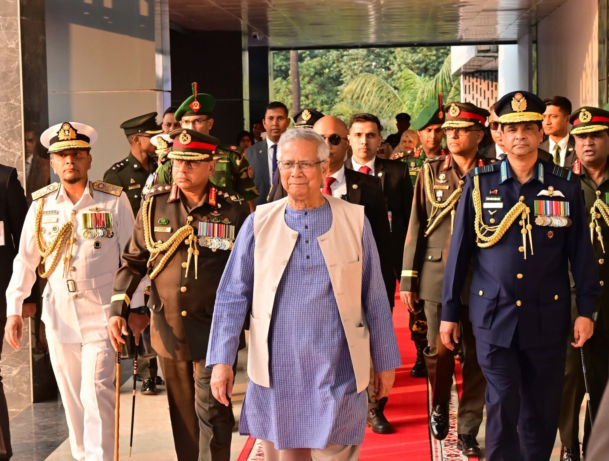 সশস্ত্র বাহিনী দিবস উদযাপিত