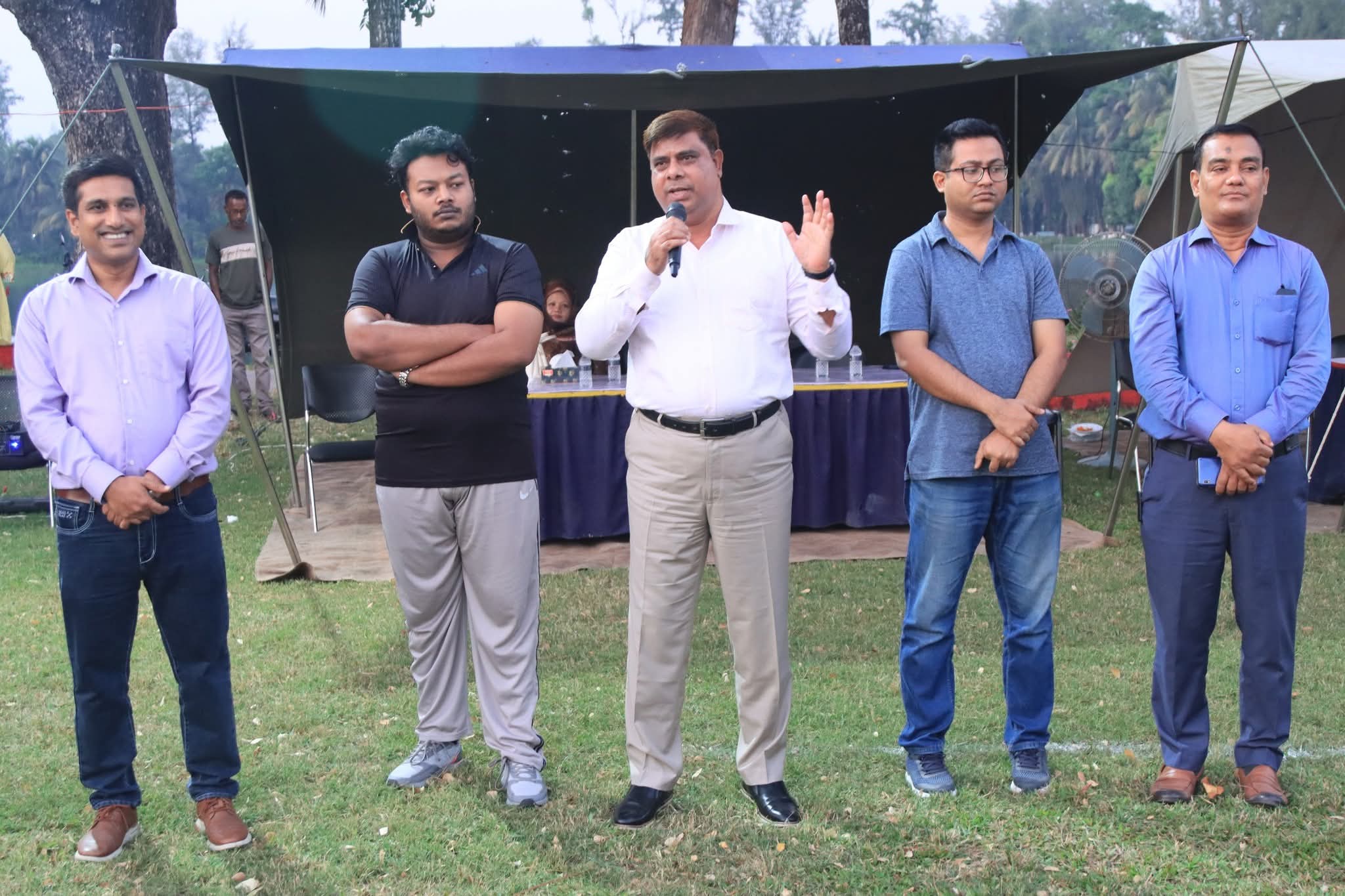 নোয়াখালী জেলা পুলিশের প্রীতি ক্রিকেট ম্যাচ অনুষ্ঠিত