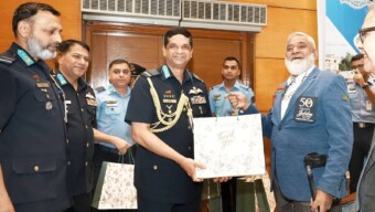বাংলাদেশ বিমান বাহিনীর খেতাবপ্রাপ্ত মুক্তিযোদ্ধা ও কিলো ফ্লাইটের সদস্য/ তাঁদের উত্তরাধিকারীদের সংবর্ধনা অনুষ্ঠান