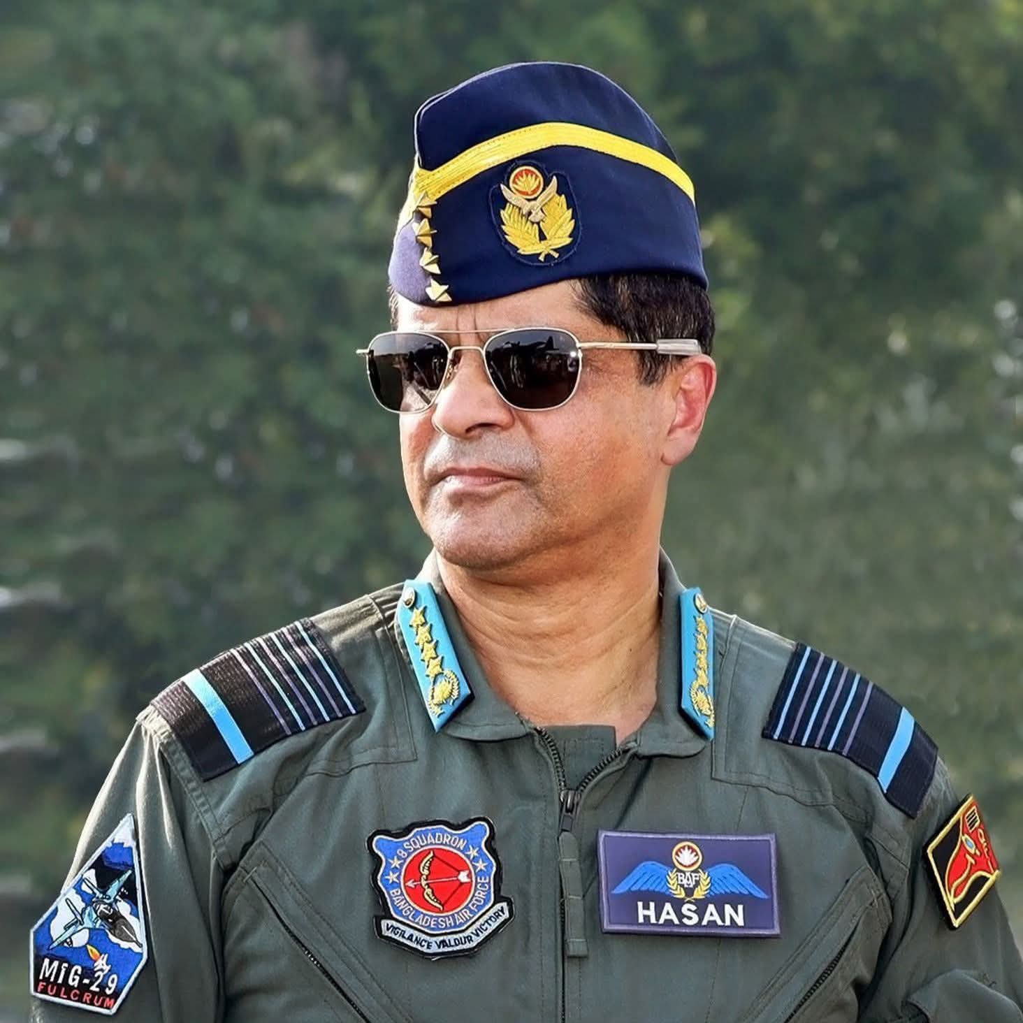 বিমান বাহিনী প্রধানের সংযুক্ত আরব আমিরাত সফর শেষে দেশে প্রত্যাবর্তন