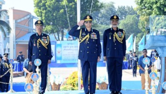 বাংলাদেশ বিমান বাহিনী একাডেমিতে রাষ্ট্রপতি কুচকাওয়াজ (শীতকালীন)- ২০২৫ অনুষ্ঠিত