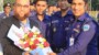 ফুলেল শুভেচ্ছায় সিক্ত হয়ে দায়িত্বভার গ্রহণ করলেন নাোয়াখালী জেলার নবাগত পুলিশ সুপার