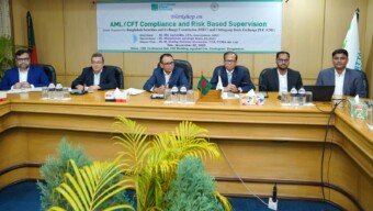 বিএসইসি ও সিএসই-র উদ্যোগে মানিলন্ডারিং ও সন্ত্রাসী কার্যে অর্থায়ন প্রতিরোধ (এএমএল এন্ড সিএফটি) বিষয়ক প্রশিক্ষণ কর্মশালার আয়োজন