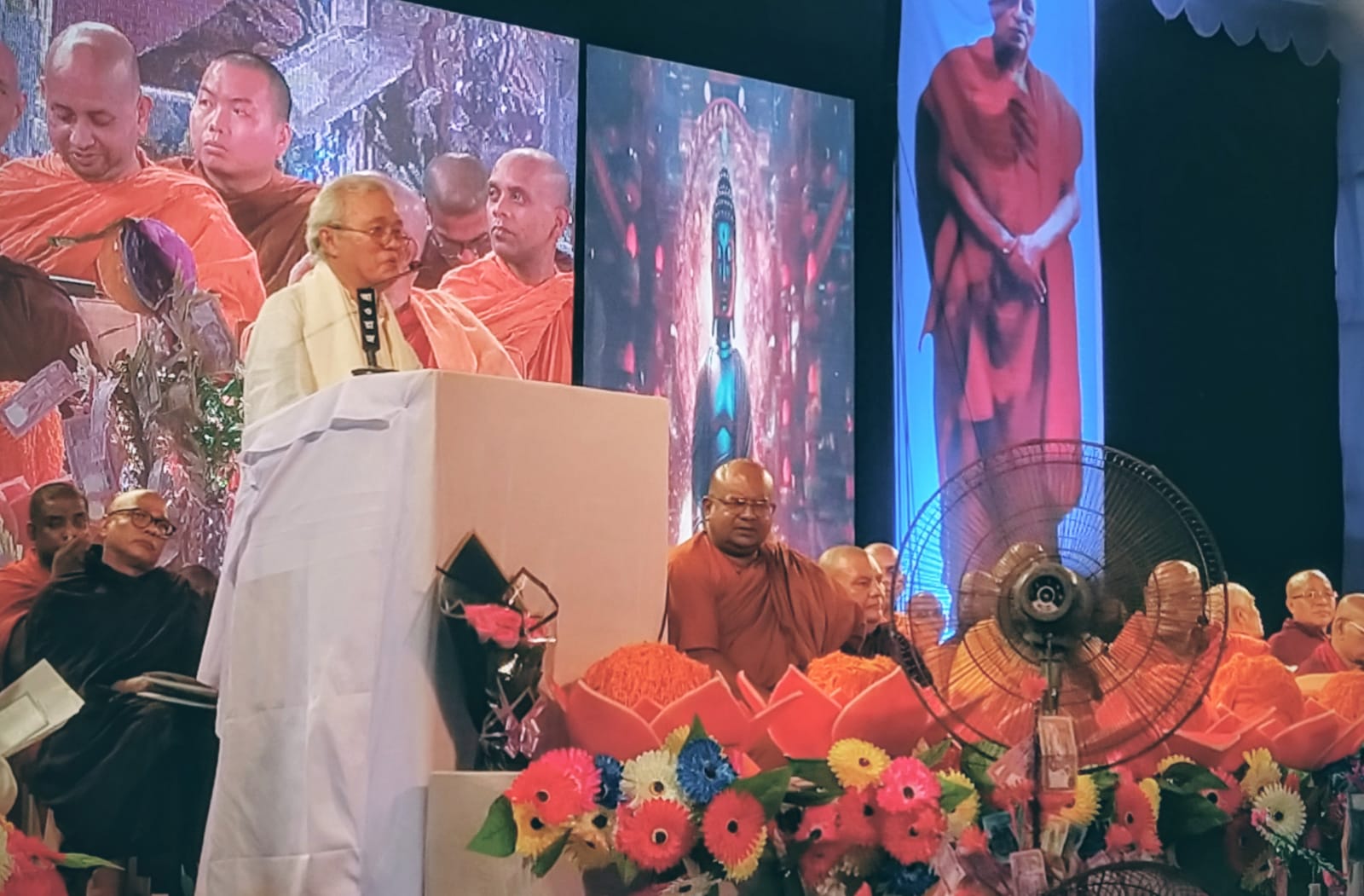 কঠিন চীবর দান উৎসব শুধু ধর্মীয় নয়, এটি শান্তি, সম্প্রীতি ও গণতন্ত্রের বার্তা বহন করে- উপদেষ্টা সুপ্রদীপ চাকমা
