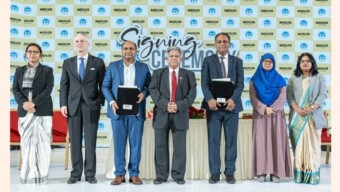 পানগাঁও অভ্যন্তরীণ কন্টেইনার টার্মিনাল ব্যবস্থাপনায় সুইজারল্যান্ডভিত্তিক মেডলগের সাথে চুক্তি স্বাক্ষর