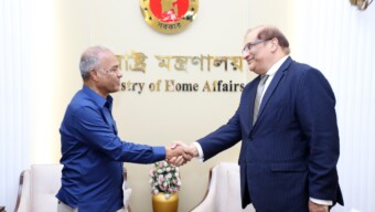 বাংলাদেশ ও পাকিস্তান পুলিশ একাডেমির মধ্যে পারস্পরিক সহযোগিতা বৃদ্ধি করা হবে- স্বরাষ্ট্র উপদেষ্টা